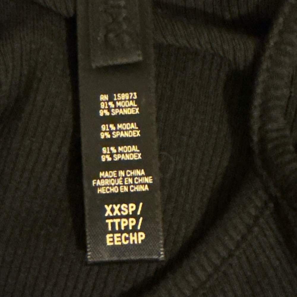 SOFT LOUNGE PETITE LONG SLIP DRESS | ONYX / XXSP - Picture 2 of 3
